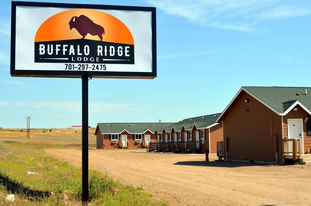 Buffalo Ridge Lodge Williston Exterior foto