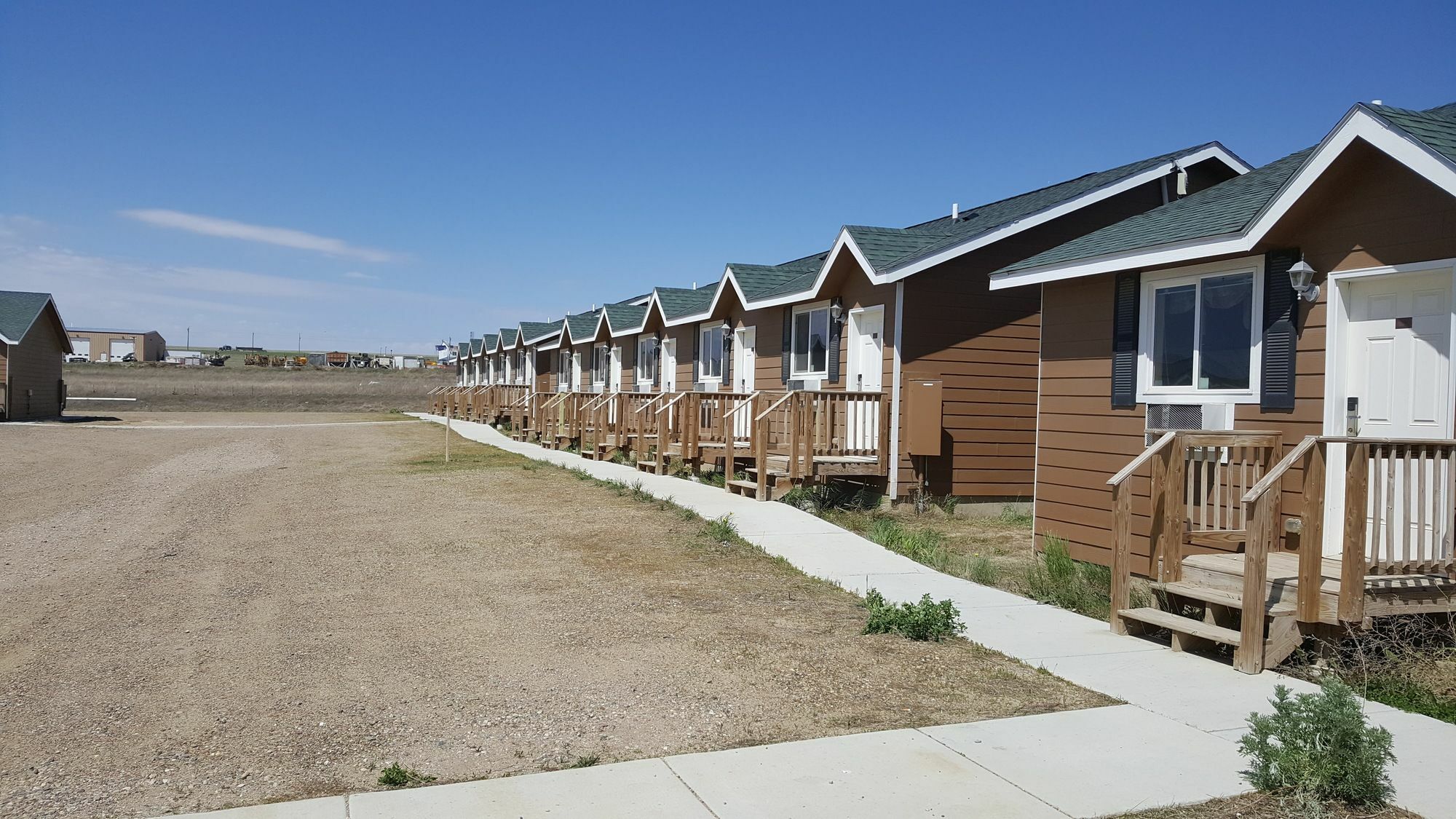 Buffalo Ridge Lodge Williston Exterior foto